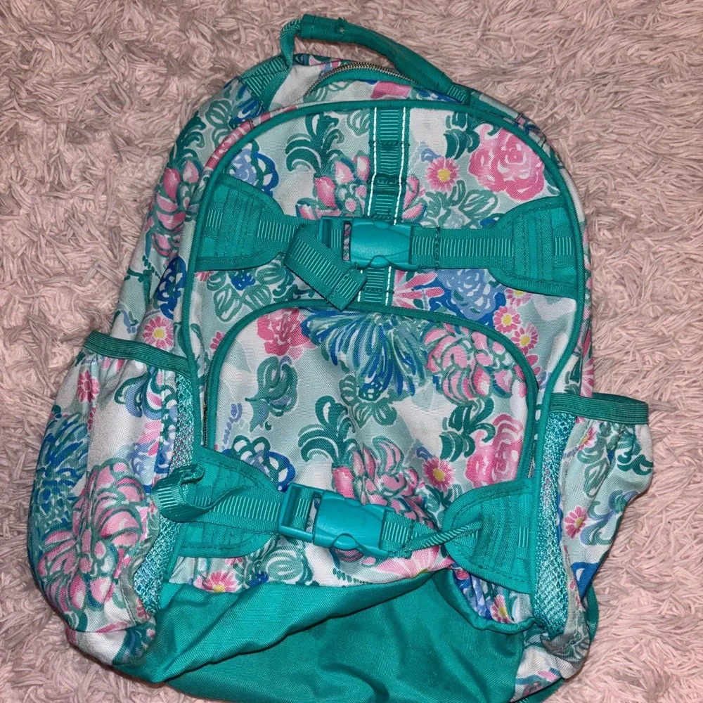 Pottery Barn Kids Lilly Pulitzer Backpack Size XL (7+ years) - Picture 1 of 5